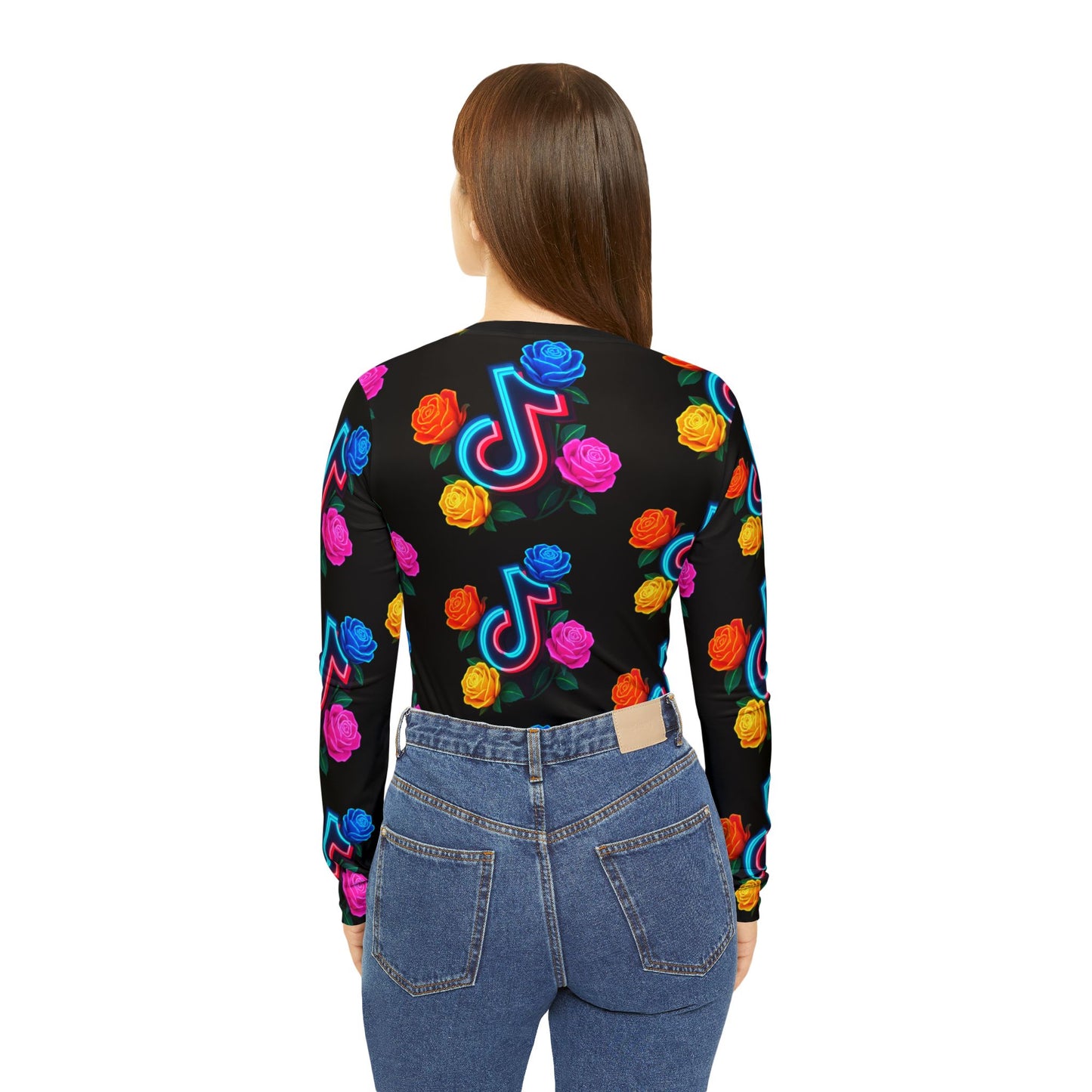 TikTok Shop, How to go Viral on TikTok Graphic Long Sleeve Shirt TikTok Merch, TikTok Tee, TikTok Today, TikTok Shirt