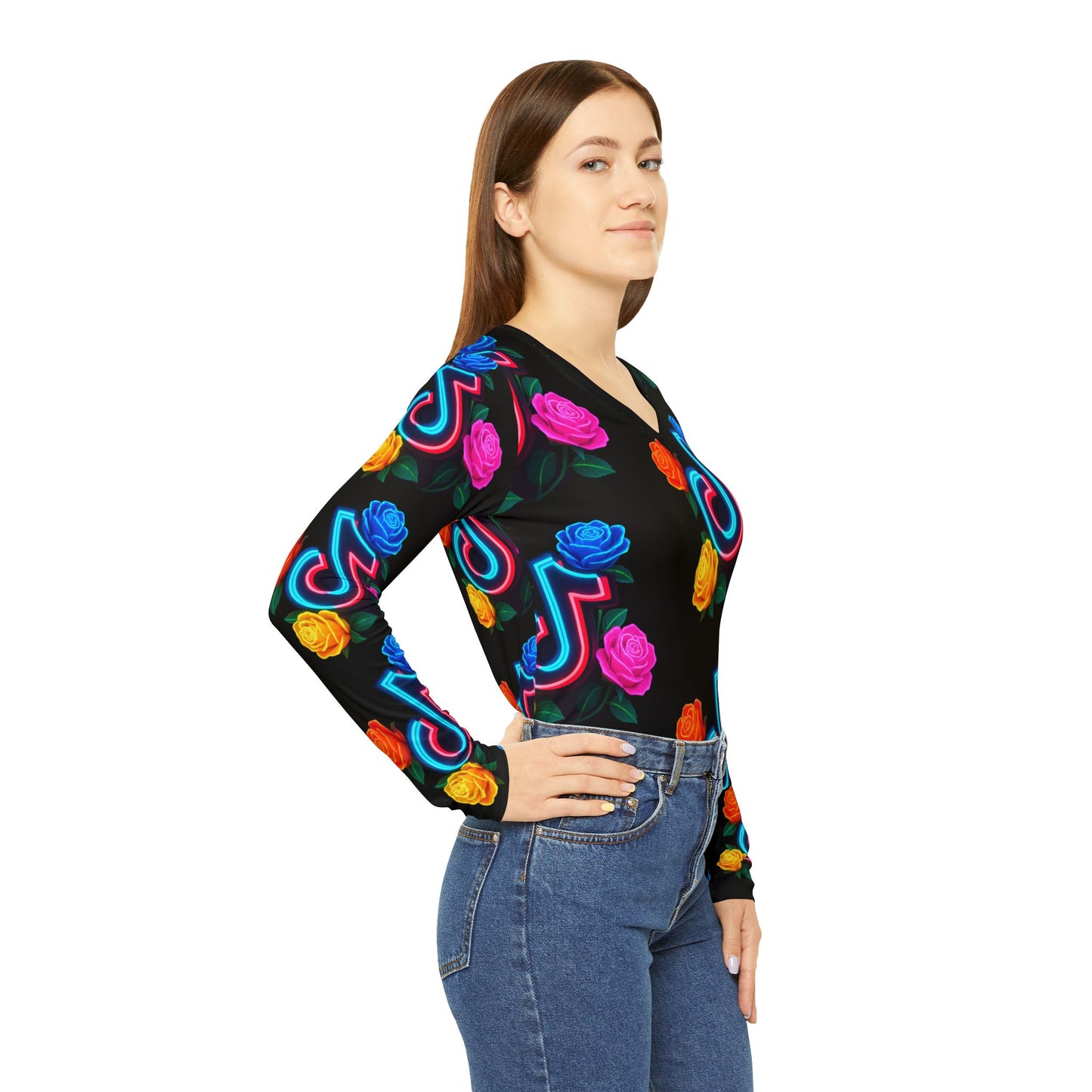 TikTok Shop, How to go Viral on TikTok Graphic Long Sleeve Shirt TikTok Merch, TikTok Tee, TikTok Today, TikTok Shirt