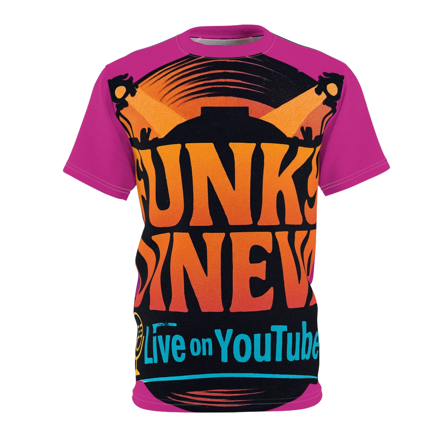 FUNKY DINEVA- QUINTIN LATHAM-FUNKY BUNCH SHIRT