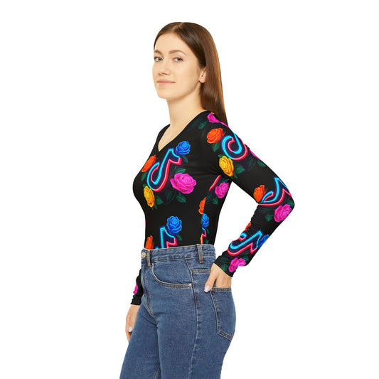 TikTok Shop, How to go Viral on TikTok Graphic Long Sleeve Shirt TikTok Merch, TikTok Tee, TikTok Today, TikTok Shirt
