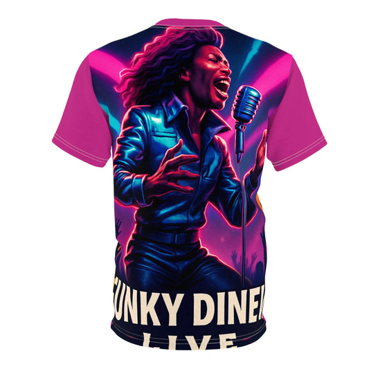 FUNKY DINEVA- QUINTIN LATHAM-FUNKY BUNCH SHIRT